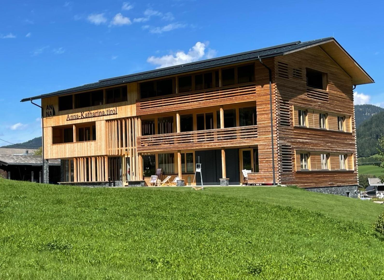Appartementhaus Anna Katharina Fieberbrunn Kültér fotó